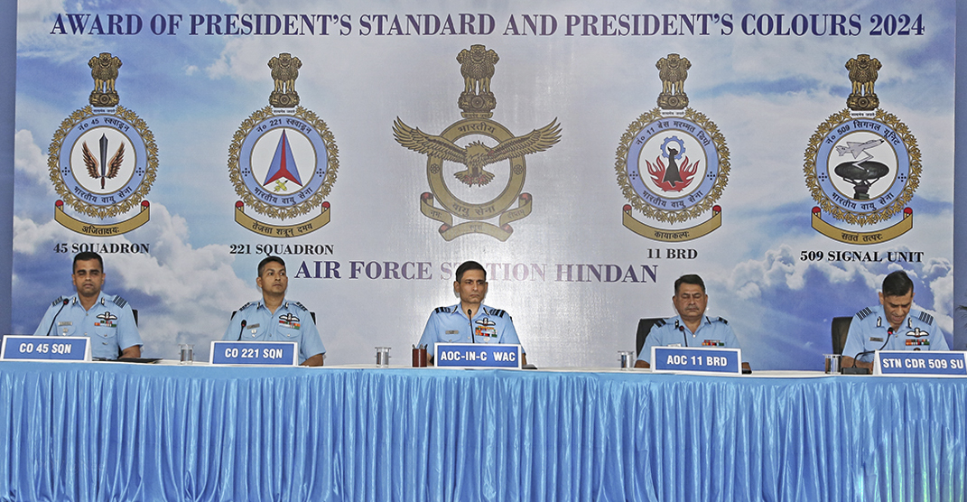 Four IAF Units to Get President's Std and Colour